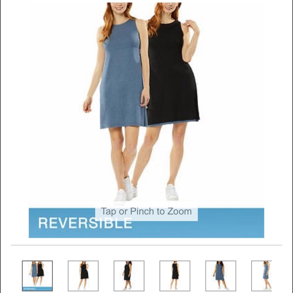 32 Degrees Cool Reversable Dress (NWT)